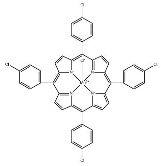 meso-Tetrakis(4-chlorophenyl)porphyrin-Mn(III)chloride CAS 62613-31-4