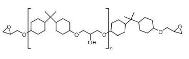 Cyclohexanol, 4,4′-(1-methylethylidene)bis-, polymer with (chloromethyl)oxirane CAS 30583-72-3