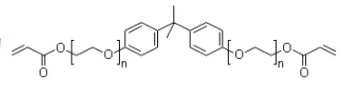 Bisphenol A ethoxylate diacrylate CAS 64401-02-1