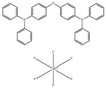 Bis[4-(diphenylsulfonio)phenyl]sulfide bis(hexafluoroantimonate) CAS 89452-37-9