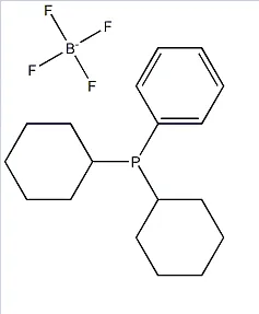 Dicyclohexylphenylphosphine tetrafluoroborate CAS 161054-07-5