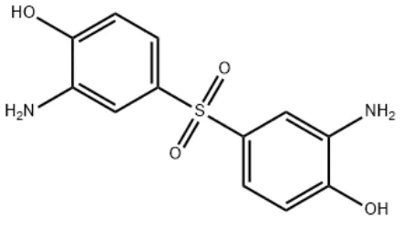 Bis(3-amino-4-hydroxyphenyl) Sulfone CAS 7545-50-8