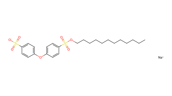 Sodium dodecyl diphenyl ether disulfonate CAS 119345-04-9