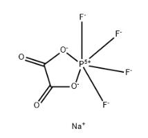 Sodium tetrafluoroxalate phosphate CAS 1085277-61-7