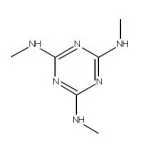 N2,N4,N6-Trimethyl-1,3,5-triazine-2,4,6-triamine CAS 2827-46-5