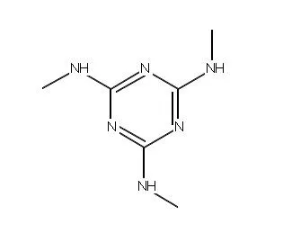N2,N4,N6-Trimethyl-1,3,5-triazine-2,4,6-triamine CAS 2827-46-5