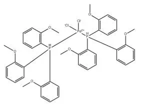 Bis[tris(2-Methoxyphenyl)phosphine]palladium(II)chloride CAS 1260367-34-7